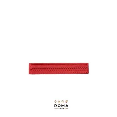 STAMPO SILICONE BORDURE FOGLIOLINE