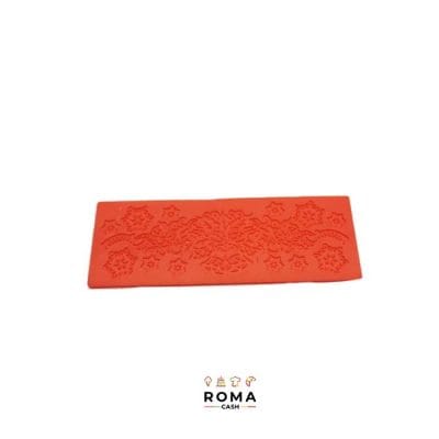 STAMPO SILICONE BORDURE GHIRLANDA