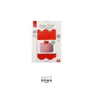 STAMPO SILICONE RILIEVO IKAT