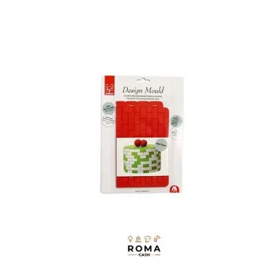STAMPO SILICONE RILIEVO MATTONI
