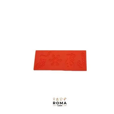 STAMPO SILICONE BORDURE NATALE
