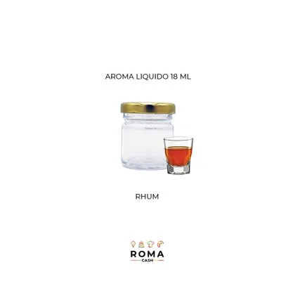 AROMA RHUM ML 18