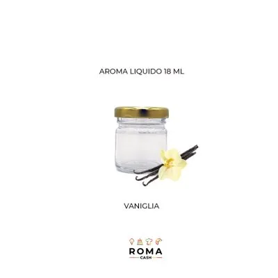 AROMA VANIGLIA LIQUIDA ML 18