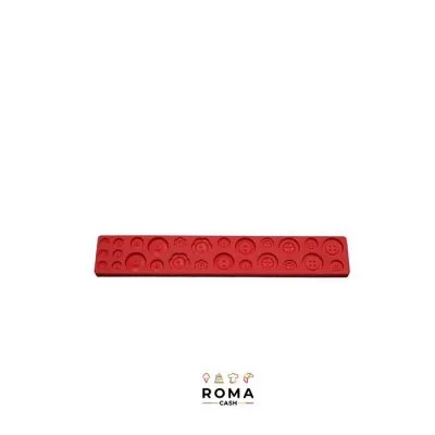 STAMPO SILICONE BORDURE BOTTONI