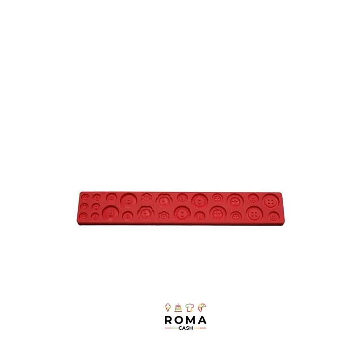 STAMPO SILICONE BORDURE BOTTONI