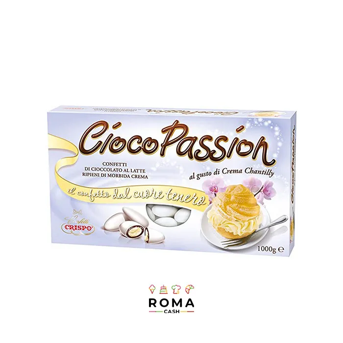 CIOCO PASSION CREMA CHANTILLY KG 1