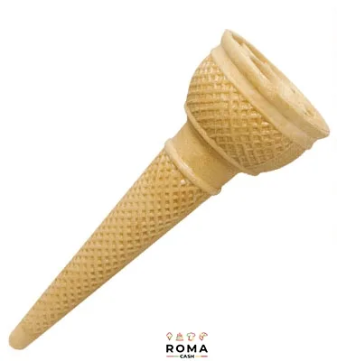 CONO COPPA DELIZIA CARTONE DA PZ 168