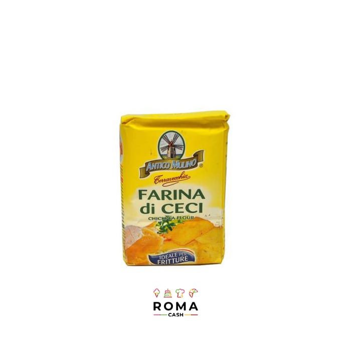 FARINA DI CECI GR 500 - Roma Cash srl