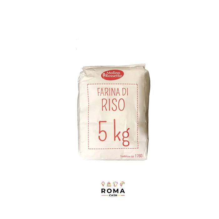 FARINA DI RISO KG 5