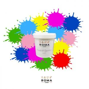 PASTA DI ZUCCHERO VARI COLORI GR 250