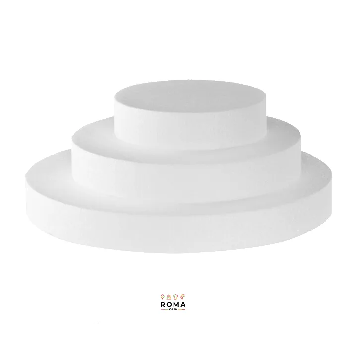 POLISTIROLO TONDO VARIE MISURE