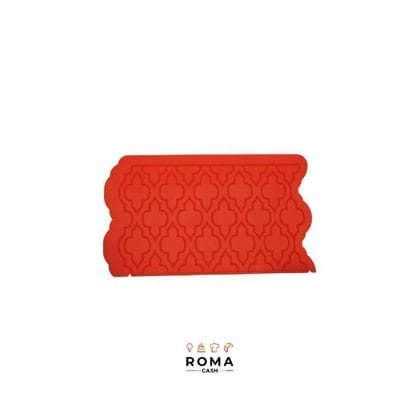 STAMPO SILICONE RILIEVO ARABESQUE