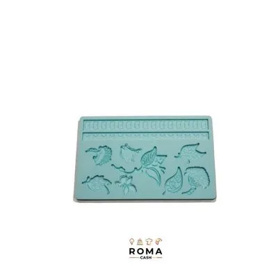 STAMPO SILICONE FOGLIE