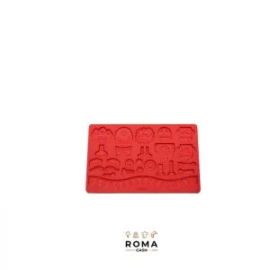 STAMPO SILICONE ROBOT