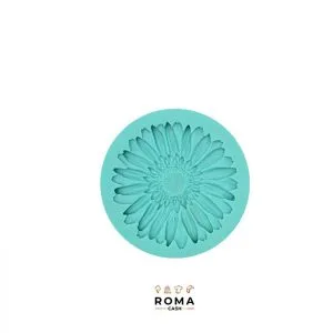 STAMPO SILICONE GERBERA