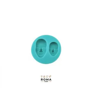 STAMPO SILICONE VOLTI