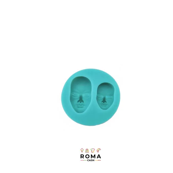 STAMPO SILICONE VOLTI