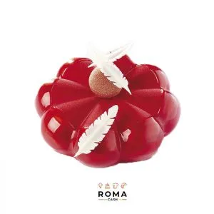TORTIERA PAVONCAKE BOMBÉE