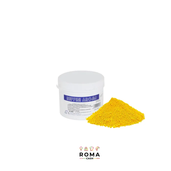 COLORE POLVERE GIALLO UOVO GR 250