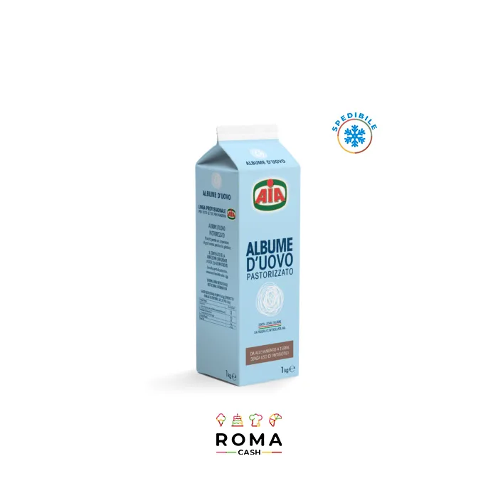 ALBUME D'UOVO PASTORIZZATO KG 1