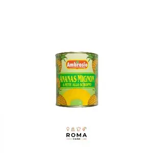 ANANAS MIGNON SCIROPPATE ML 850