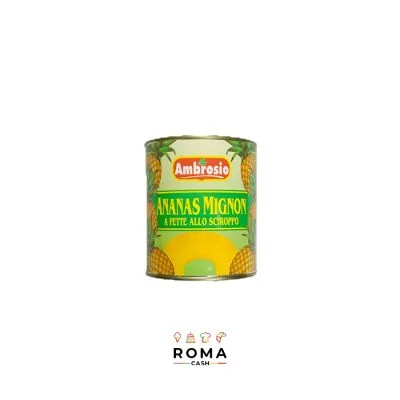 ANANAS MIGNON SCIROPPATE ML 850