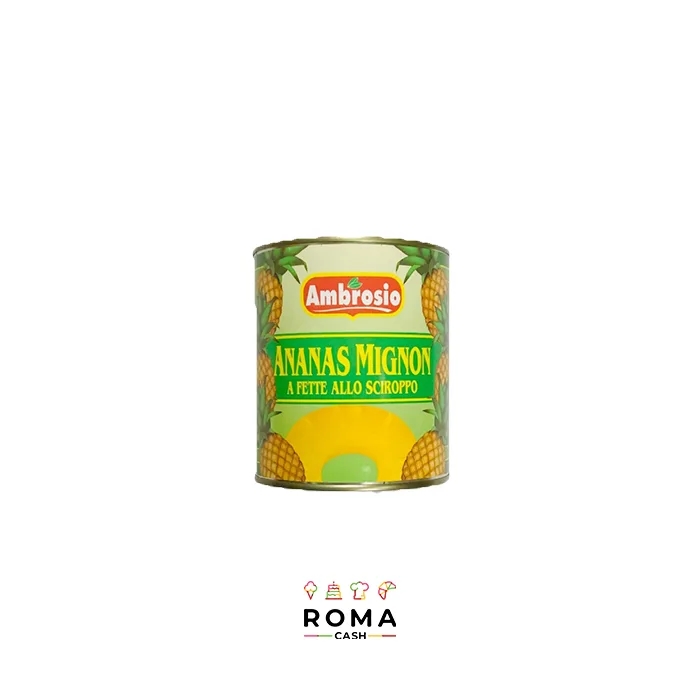 ANANAS MIGNON SCIROPPATE ML 850