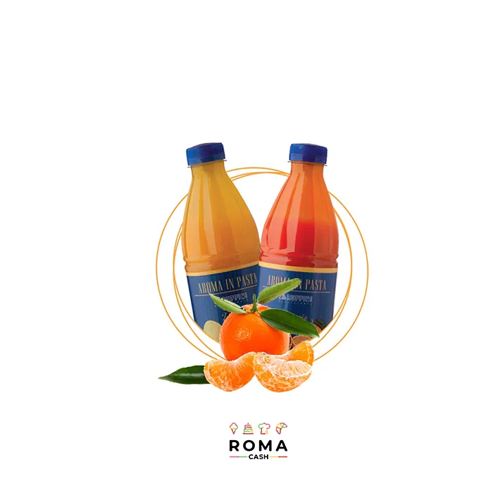 AROMA MANDARINO IN PASTA KG 1