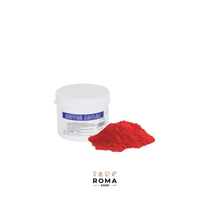 COLORE POLVERE ROSSO BRILLANTE GR 250