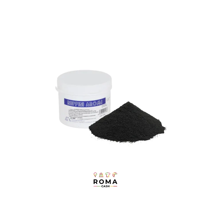 COLORE POLVERE NERO ASSOLUTO GR 250