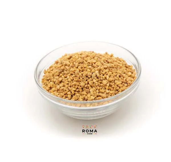 GRANELLA ARACHIDI E NOCCIOLE PRALINATA KG 1