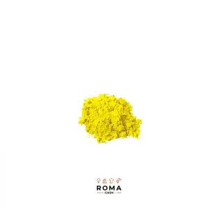 COLORE POLVERE GIALLO LIMONE GR 3