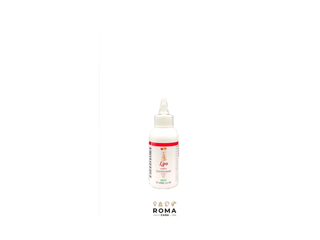 COLORANTE LIPOSOLUBILE ROSSO GR 100