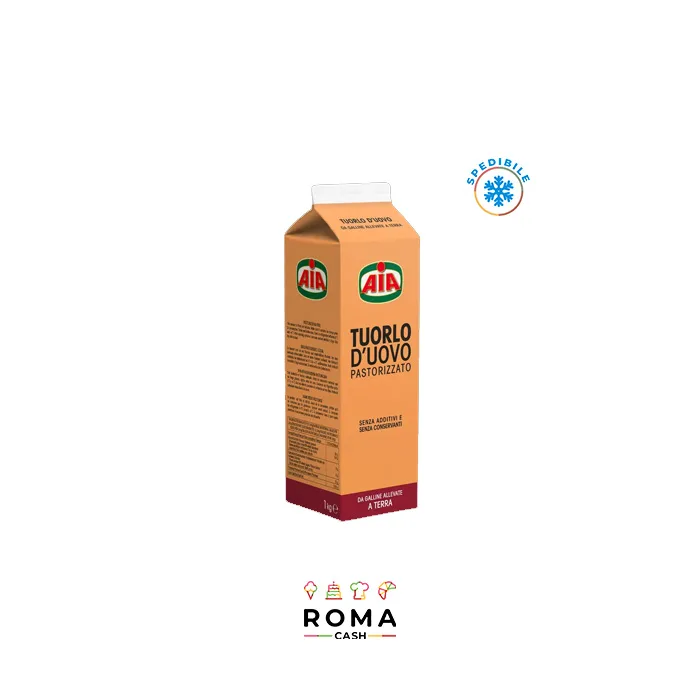 TUORLO D'UOVO PASTORIZZATO KG 1