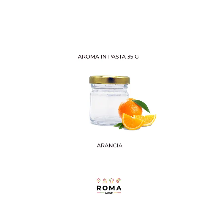 AROMA ARANCIO IN PASTA GR 35