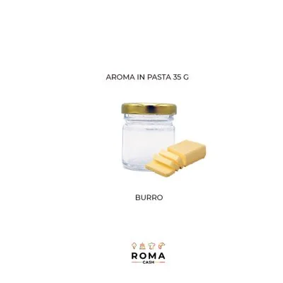 AROMA BURRO IN PASTA GR 35