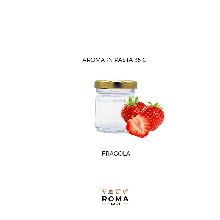 AROMA FRAGOLA IN PASTA GR 35