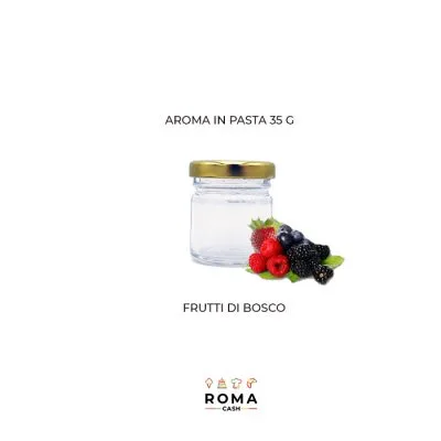 AROMA FRUTTI DI BOSCO IN PASTA GR 35