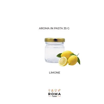AROMA LIMONE IN PASTA GR 35