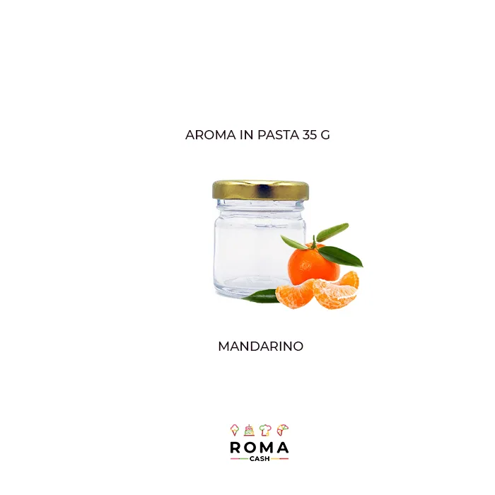 AROMA MANDARINO IN PASTA GR 35