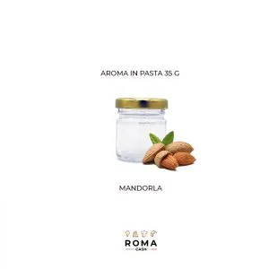 AROMA MANDORLA AMARA IN PASTA GR 35