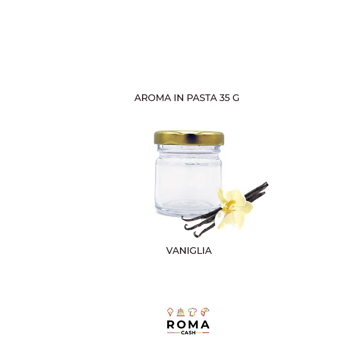 AROMA VANIGLIA IN PASTA GR 35