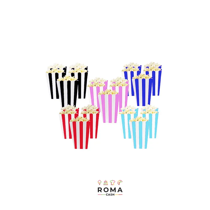 CONTENITORI PER POPCORN PZ 5