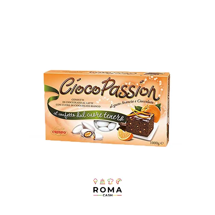 CIOCO PASSION ARANCIA E CIOCCOLATO KG 1