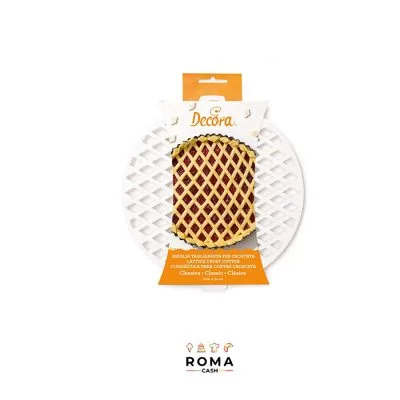 GRIGLIA PER CROSTATA  Ø 30 CM