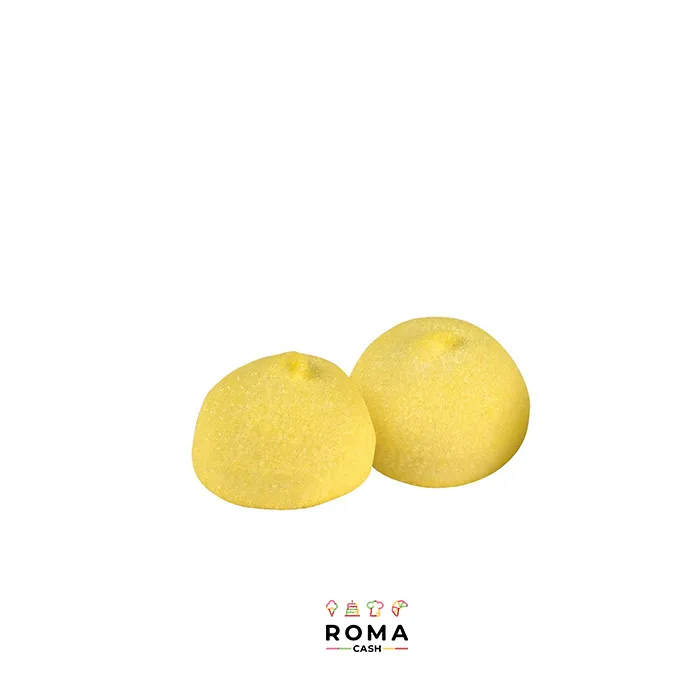 MARSHMALLOW PALLE DA GOLF GIALLE GR 900