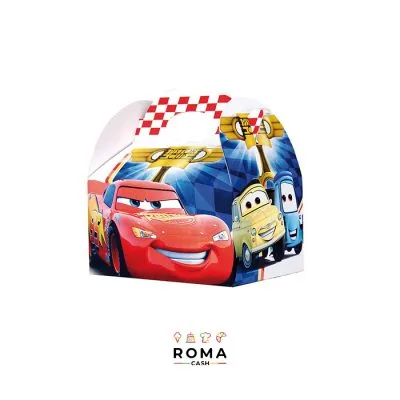 SCATOLE CARS PZ 12