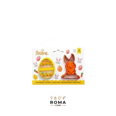 SET TAGLIAPASTA CONIGLIO E UOVO PZ 2