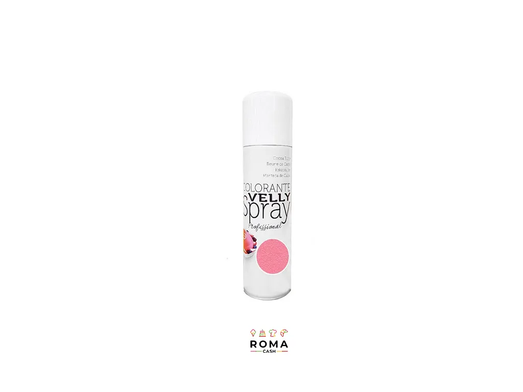 COLORANTE SPRAY ROSA VELLY ML 250