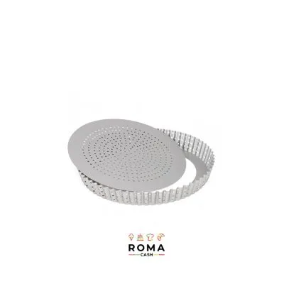 STAMPO CROSTATA FONDO APRIBILE FORATO VARIE MISURE